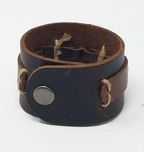 Prickly Cactus Bracelet Boho Leather Cuff Product Tag
