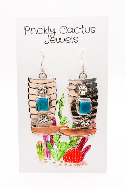 Prickly Cactus Earrings Cowgirl Boot Earrings Product Tag