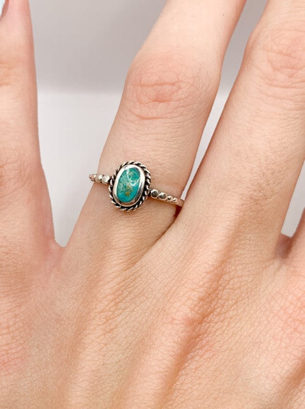 Prickly Cactus Ring 6 Turquoise Joy Ring Product Tag