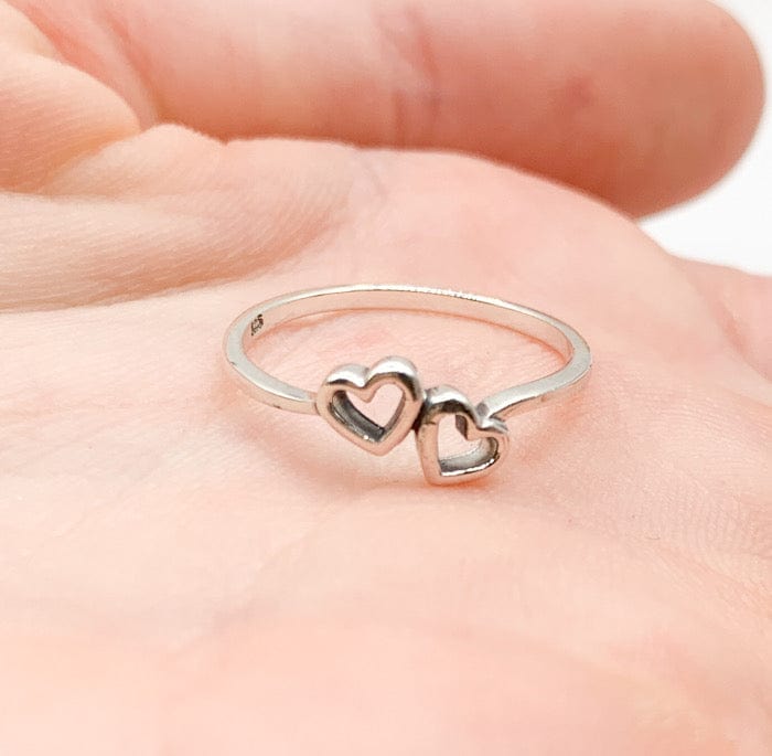 Prickly Cactus Ring Hearts Joined Ring Product Tag