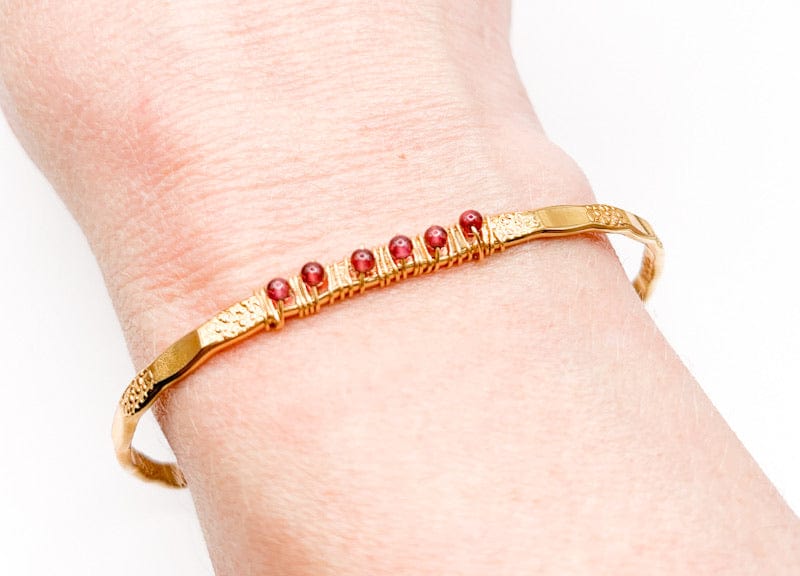 Prickly Cactus Bracelet Leila Cuff Product Tag