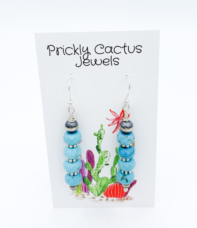 Prickly Cactus Earrings Balmorhea Earrings Product Tag