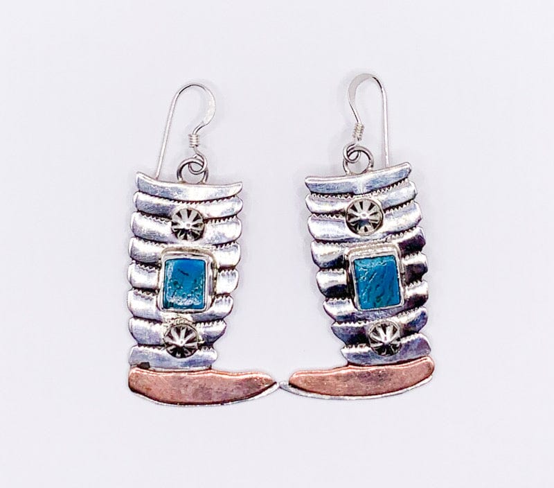 Prickly Cactus Earrings Cowgirl Boot Earrings Product Tag