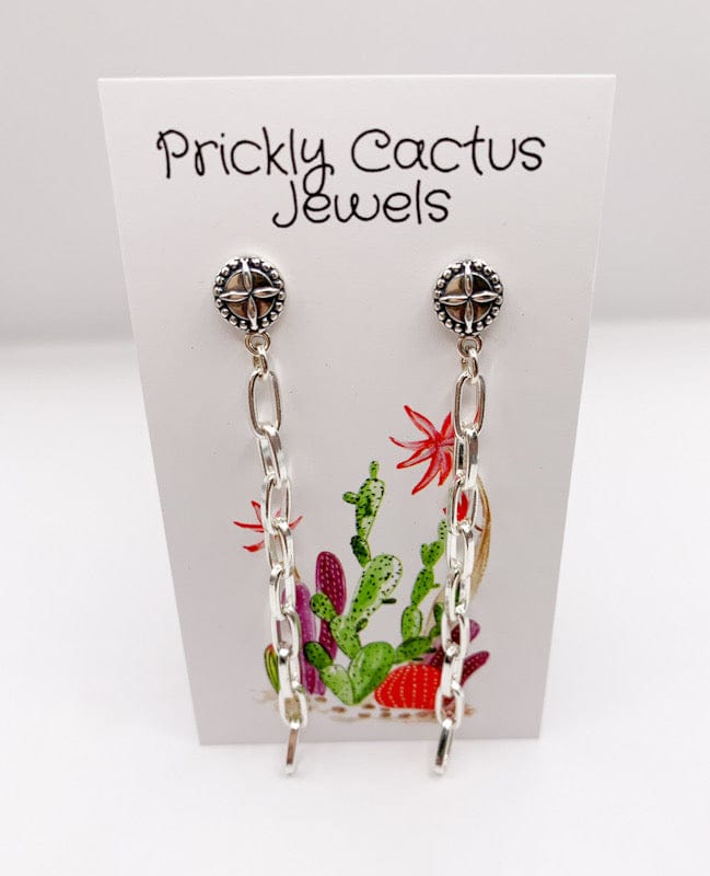 Prickly Cactus Earrings Durango Earrings Product Tag
