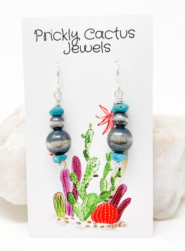 Prickly Cactus Earrings Marfa Lights Earrings Product Tag