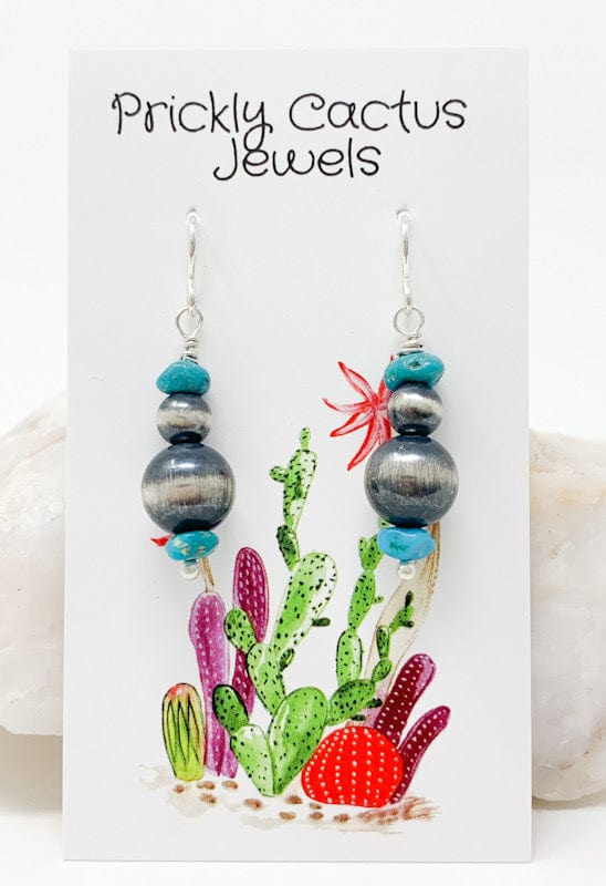 Prickly Cactus Earrings Marfa Lights Earrings Product Tag
