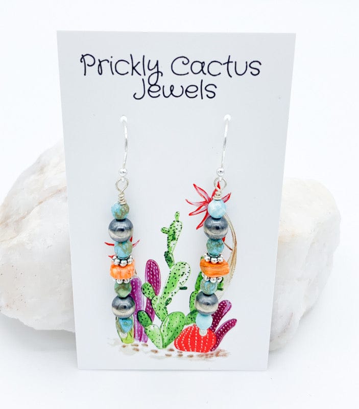 Prickly Cactus Earrings Presidio Earrings Product Tag