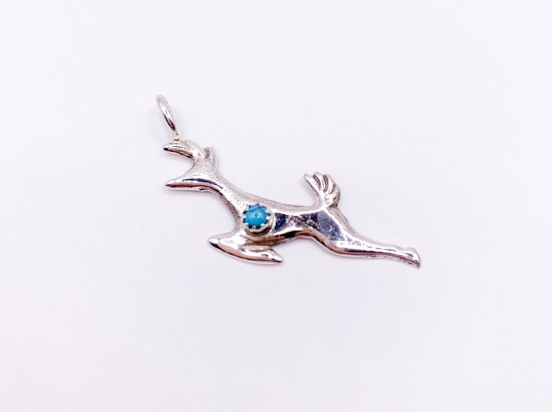 Prickly Cactus Jewels Pendant Deer Charm Pendant Product Tag