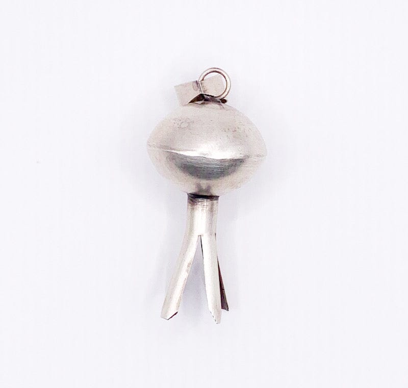 Prickly Cactus Jewels Pendant Silver Blossom Product Tag