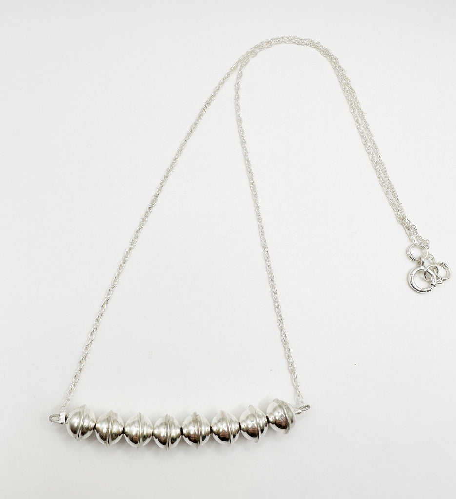 Prickly Cactus Necklace Bead Bar Necklace Product Tag