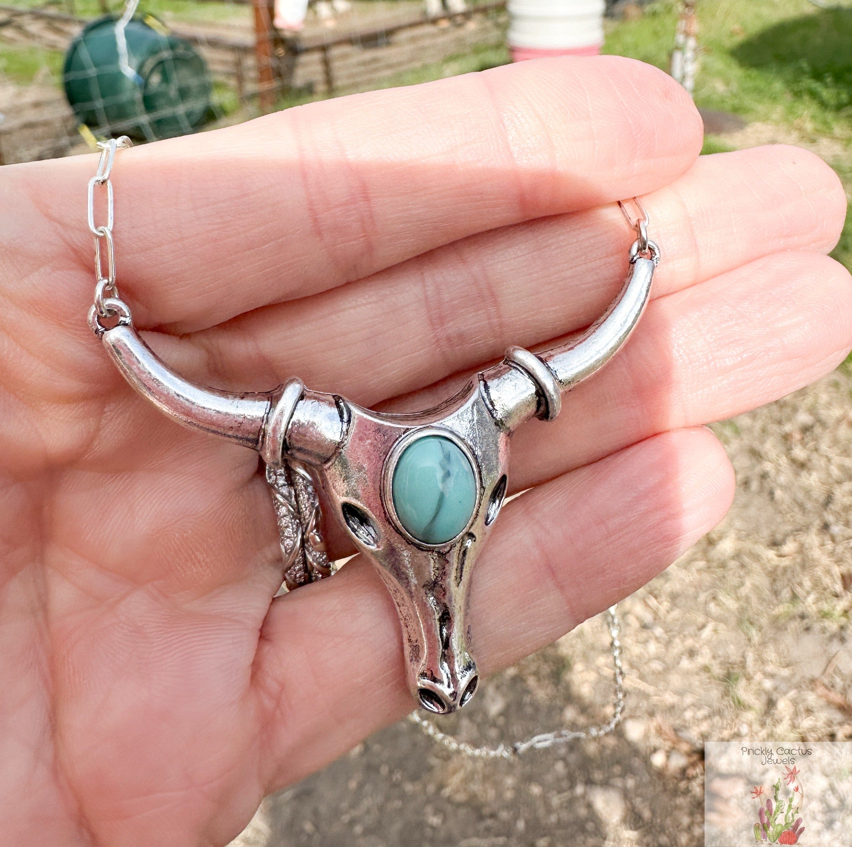 Goodnight Skull Necklace – Prickly Cactus Jewels