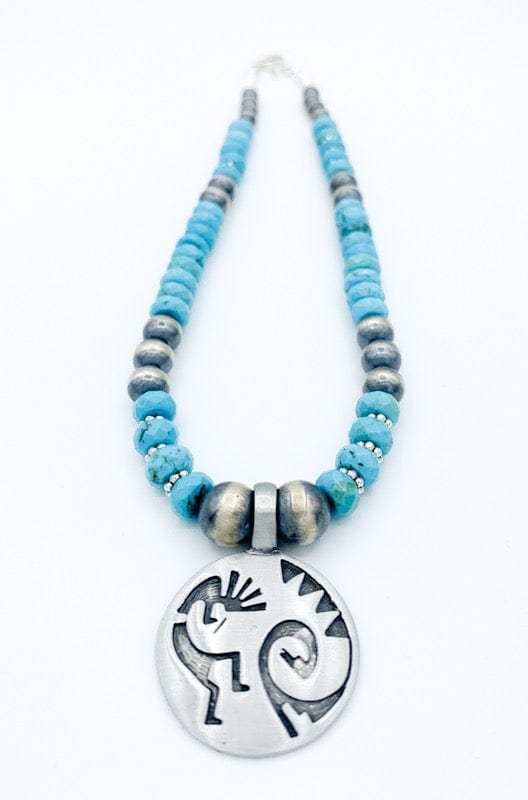Prickly Cactus Necklace Kokopelli Necklace Product Tag