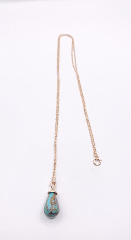 Prickly Cactus Necklace Petite Kingman Pendant Necklace Product Tag