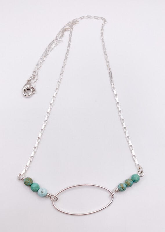 Prickly Cactus Necklace Serenity Necklace Product Tag