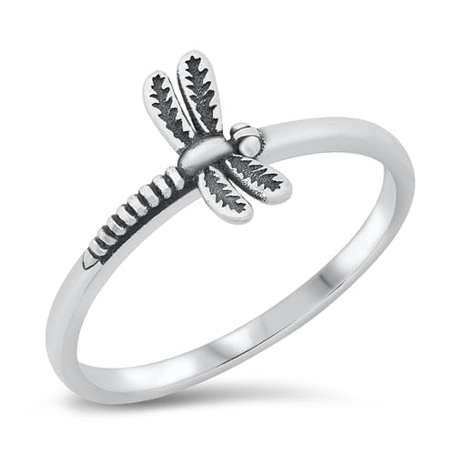 Prickly Cactus Ring 5 Dragonfly Ring Product Tag