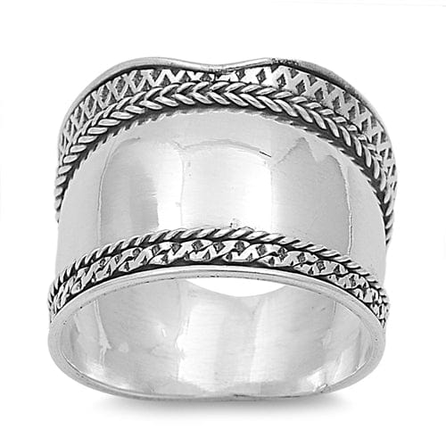Prickly Cactus Ring 7 Bandera Ring Product Tag
