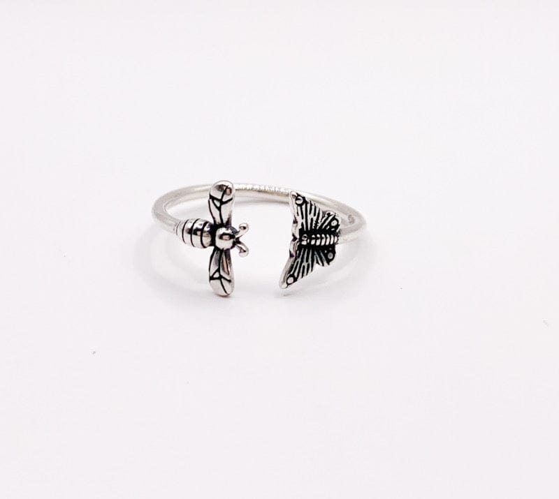 Prickly Cactus Ring 8 Bee & Butterfly Ring Product Tag