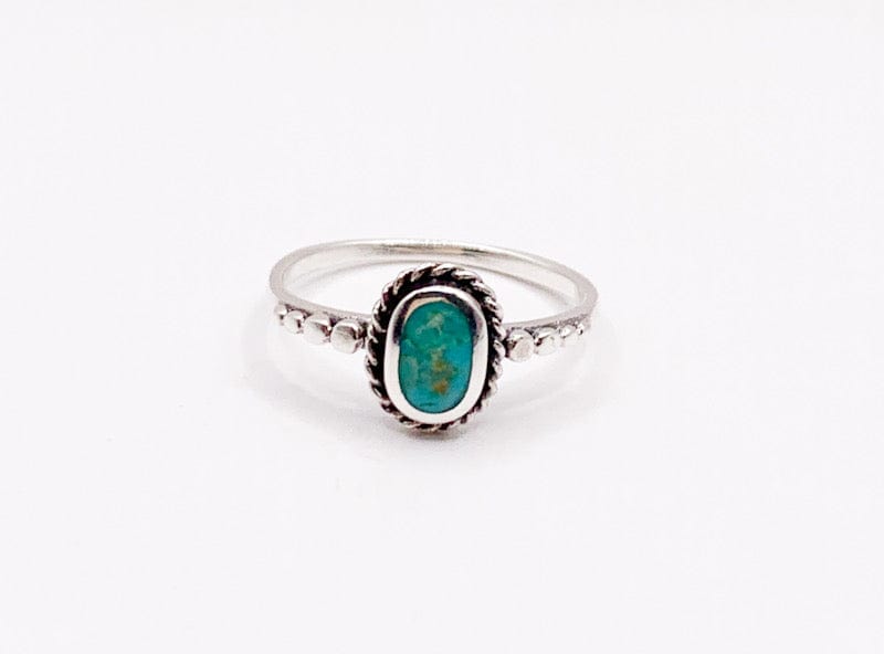 Prickly Cactus Ring 8 Turquoise Joy Ring Product Tag