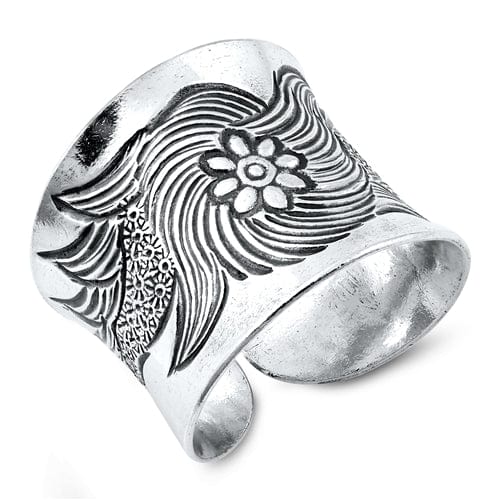 Prickly Cactus Ring 9 Enchanted Flower Band Product Tag