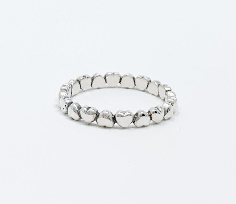 Prickly Cactus Ring 9 Heart Band Ring Product Tag
