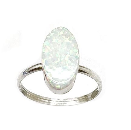 Prickly Cactus Ring Floating Opal Ring Product Tag