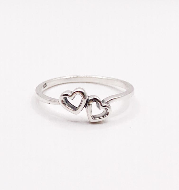 Prickly Cactus Ring Hearts Joined Ring Product Tag