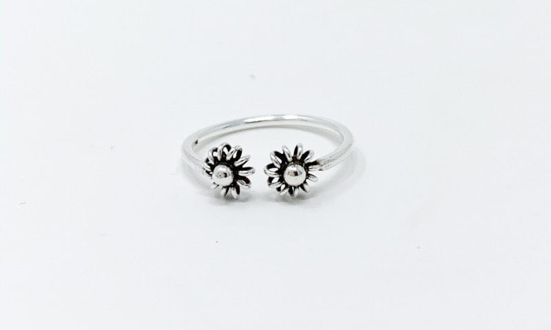 Prickly Cactus Ring Mini Daisy Ring Product Tag