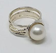 Prickly Cactus Ring Pearl Ring Product Tag