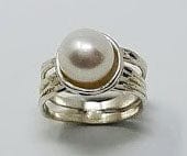 Prickly Cactus Ring Pearl Ring Product Tag