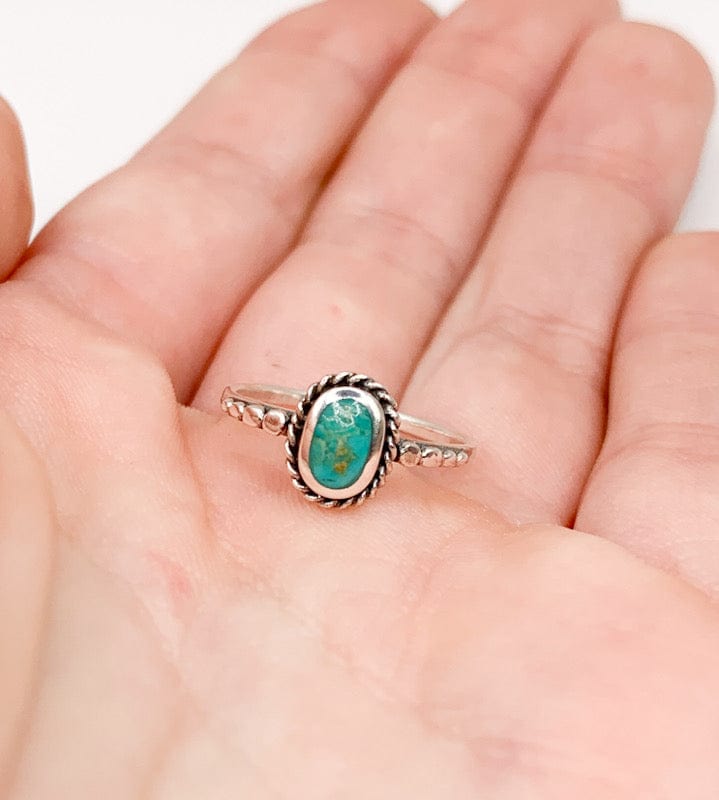 Prickly Cactus Ring Turquoise Joy Ring Product Tag