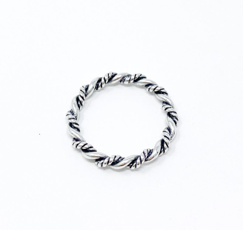 Prickly Cactus Ring Twisted Rope Ring Product Tag