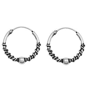 Prickly Cactus Tiny Hoops Product Tag