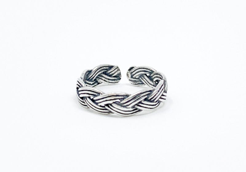 Prickly Cactus Toe Ring Braided Toe Ring Product Tag