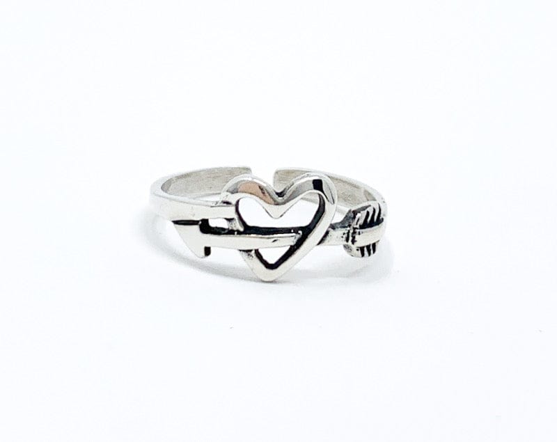 Prickly Cactus Toe Ring Heart & Arrow Toe Ring Product Tag