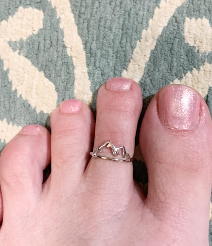 3mm Big Toe Ring in Sterling Silver, FREE SIZE Adjustable Hallux Foot Thumb  Ring, Comfortable Plain Solid Silver 925 Band, Boho Jewelry - Etsy